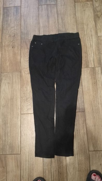 Spodnie czarne XL