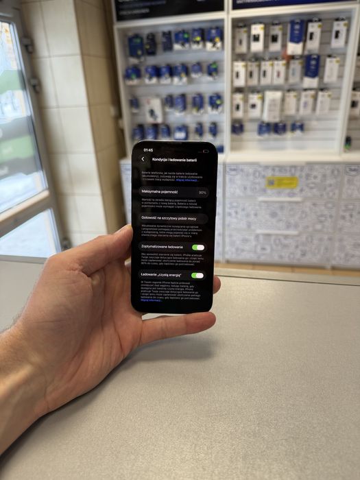 Smartfon Apple Iphone 13 PRO 128Gb 90% kondycja Sierra Blue