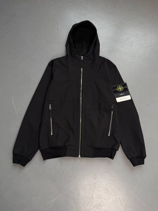 БЕЗ ПЕРЕДОПЛАТ | STONE ISLAND куртка софтшел стон айленд вітровка