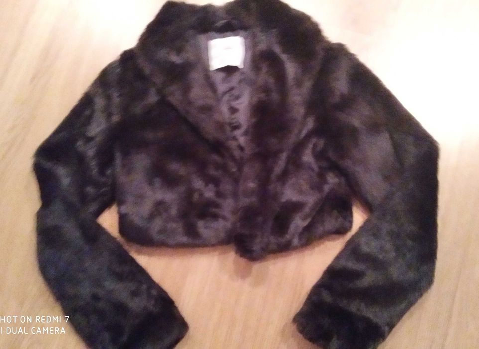 Bolero Pele Sintética