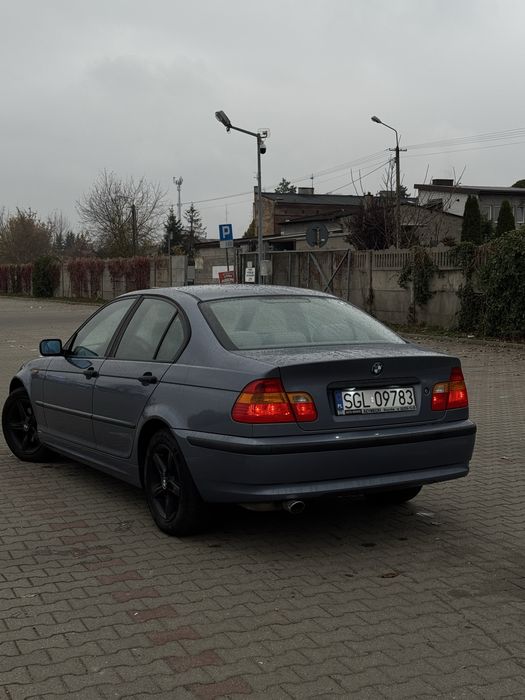BMW E46 Sedan 1.8 Benzyna