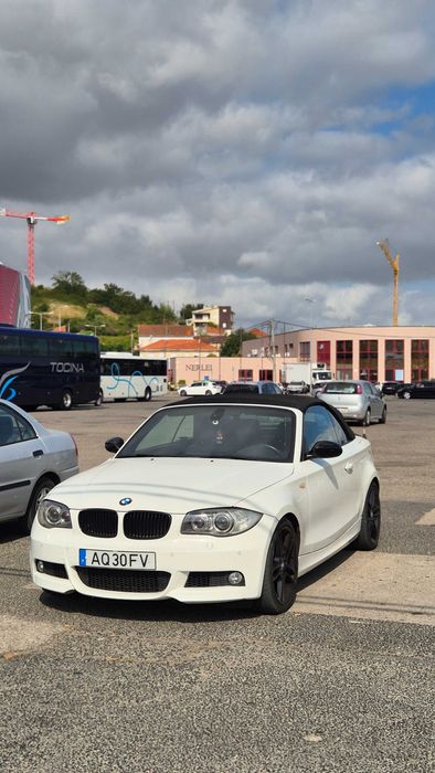 Bmw 120i cabrio pack m