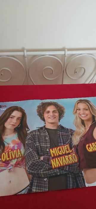 Poster Morangos com Açúcar
