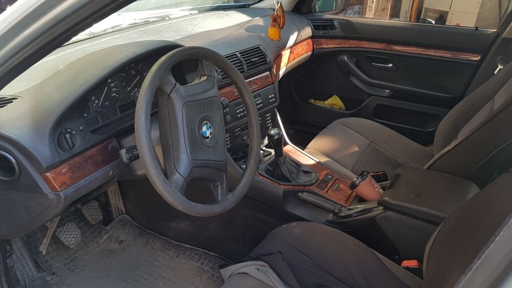 Разборка BMW e39