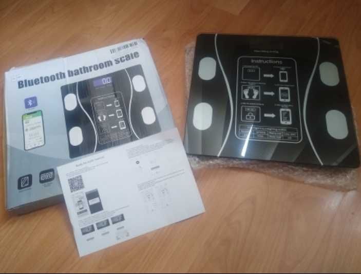 Розумні Bluetooth напольні ваги умные весы до 180 кг.