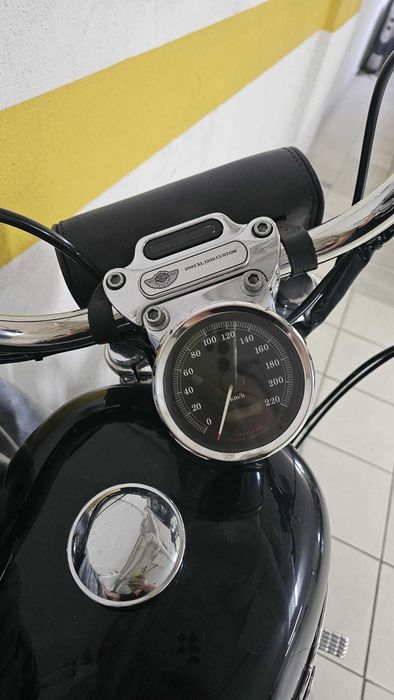 Harley Davidson sportster 1200 aniversário