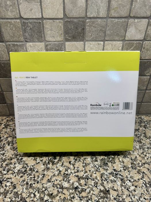 Mesa digitalizadora Rainbow RBW Tablet