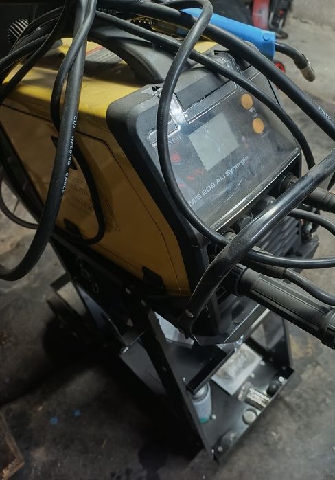 Spawarka Migomat Magnum 208 Alu synergia półautomat 200A 230V