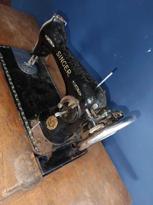 maszyna do szycia singer 1908r zabytek