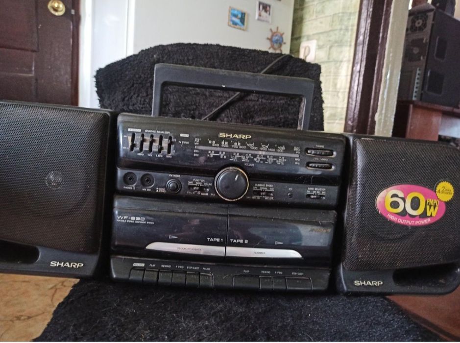 Магнітофон SHARP