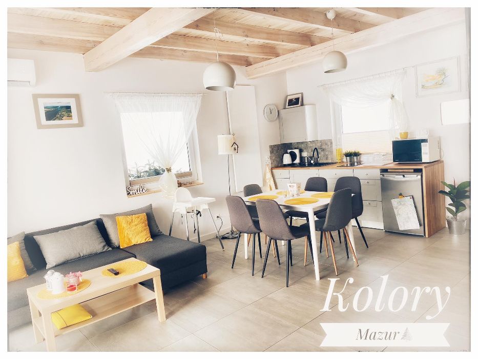 Domek nad jeziorem Mazury  :)