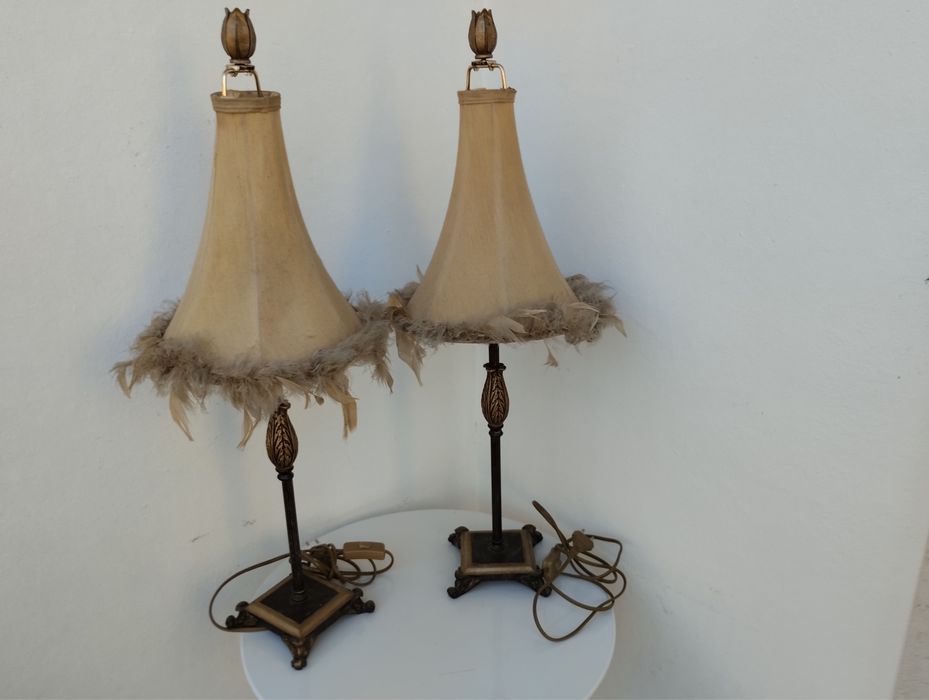 Candeeiros de mesa de cabeceira