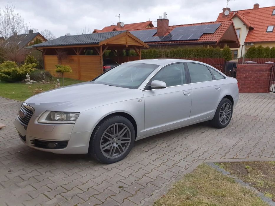 Audi A6 Limousine Prawie wszystko wymienione, stan B. D.