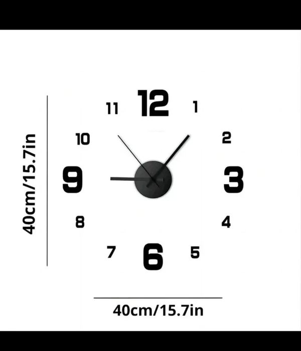 Relógio a colocar na parede