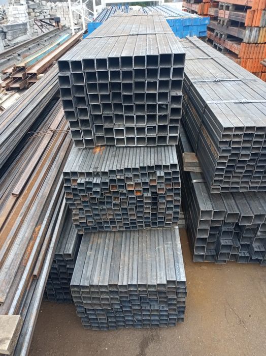 Труба профільна 40х40х2-100х100х3мм 2-4 м труба профильная стовпчик