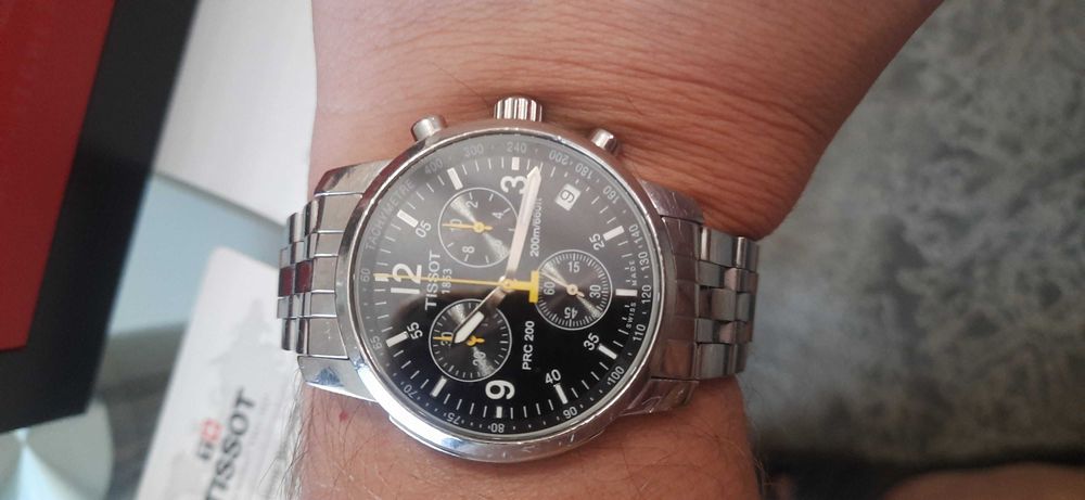 Zegarek Tissot PRC 200 Chronograph