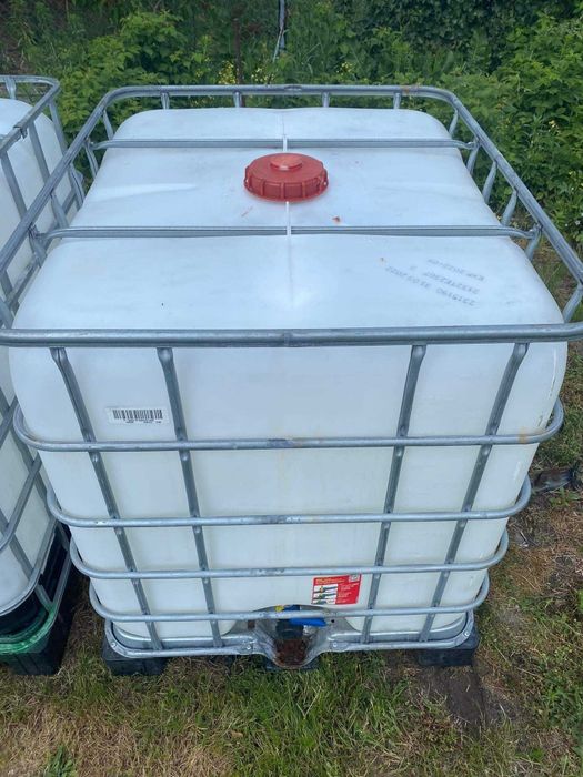 Mauser mauzer 1000L paletokontener beczka pojemnik