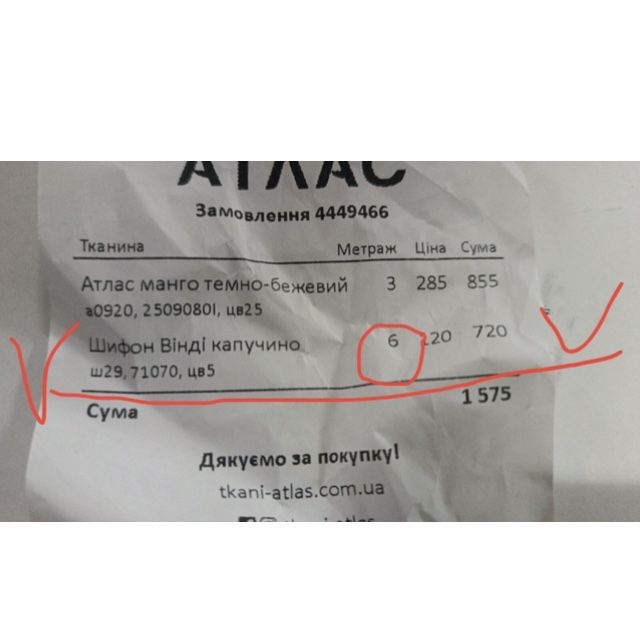 Тканина для плаття ШИФОН і АТЛАС