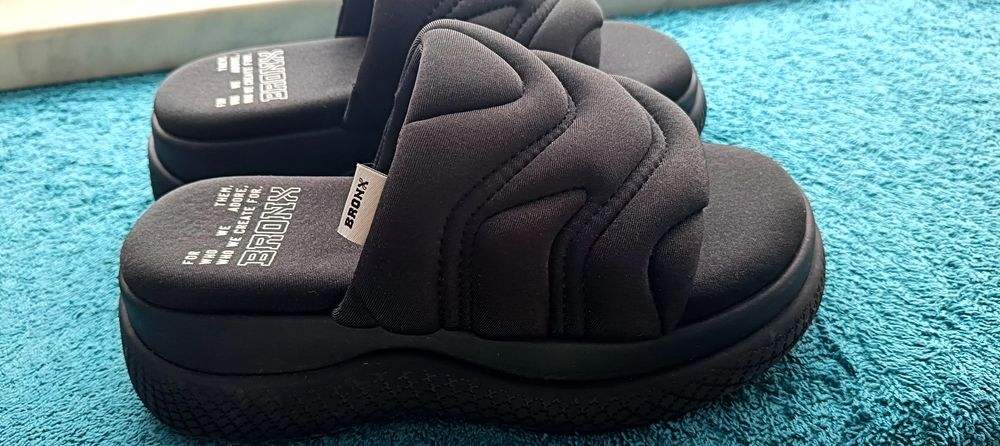 Klapki Bronx r-37 czarne