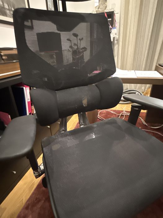 Cadeira Ergonómica Alpha Gamer Astrid Preta com 12 meses