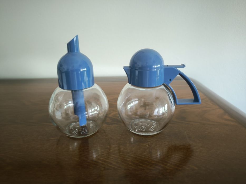 Jarro para Leite/Natas/Syrup e Açucareiro Stoha (anos 70)