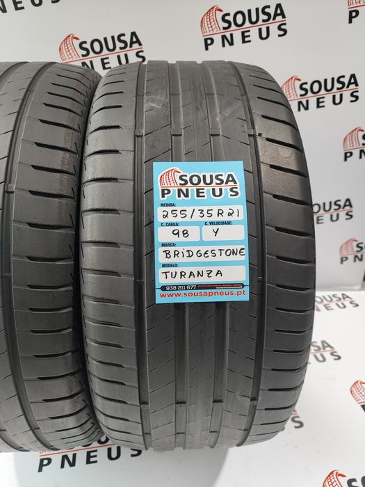 200 Euros 255-35ZR21 98Y Bridgestone - Oferta dos Portes