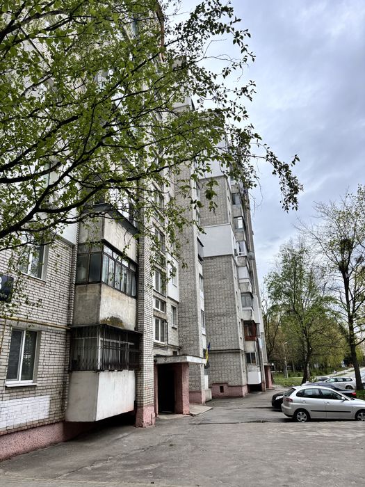 Продаж 1 кімнатної квартири у цегляній чешці в. Пулюя