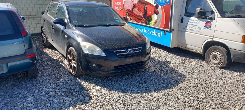 Kia Ceed Europa Czarna Lublin Czesci