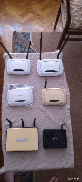 Продаю WI-FI  роутера в ассортименте