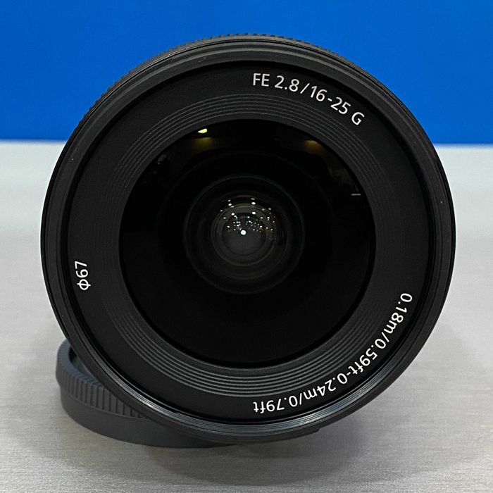 Sony FE 16-25mm f/2.8 G | NOVA | 3 YEARS WARRANTY | €100 CASHBACK64284486035842122