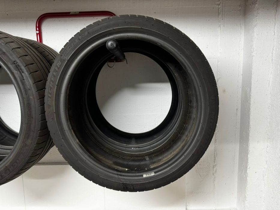 4 Pneus Michelin 225/40/18