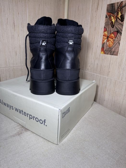 Черевики cougar suma rubber leather ботинки