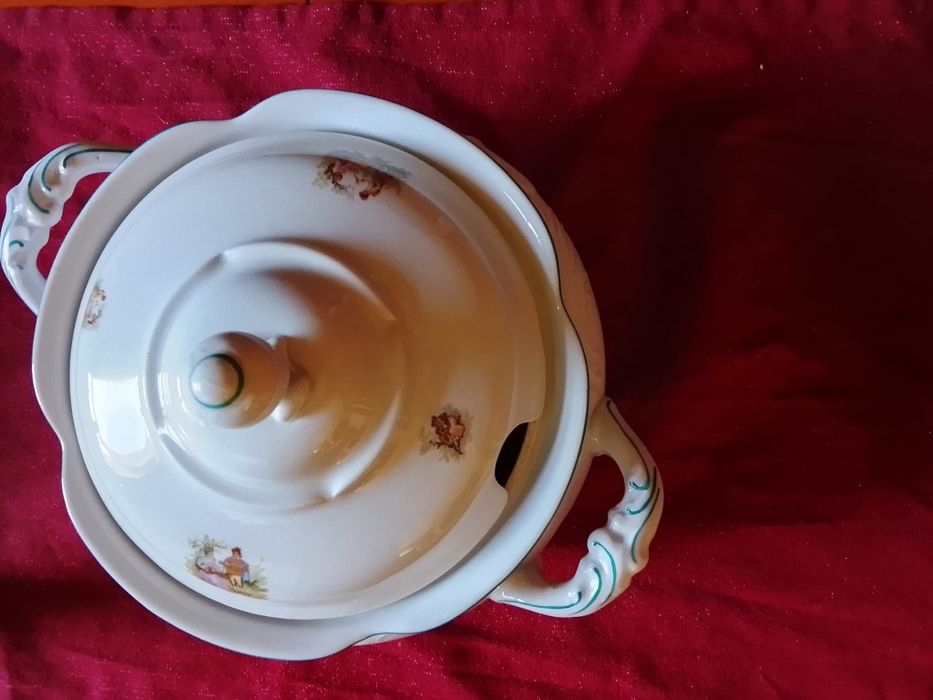Zabytkowa porcelanowa waza