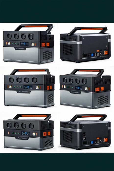 Зарядна станція ALLPOWERS S1500 PLUS 1500w 1092W