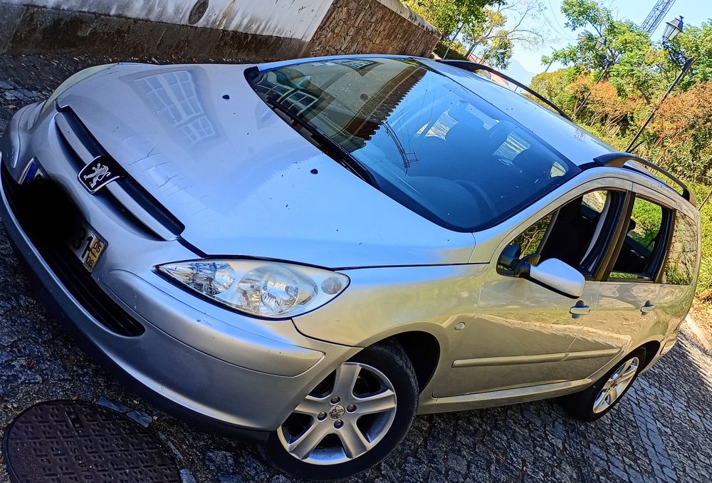 Peugeot 307  1.6 HDI 2005 foto 4