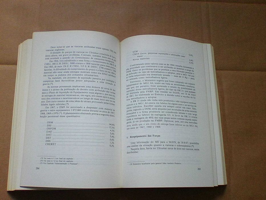 Resenha Histórico Militar das campanhas de África  Vol. I