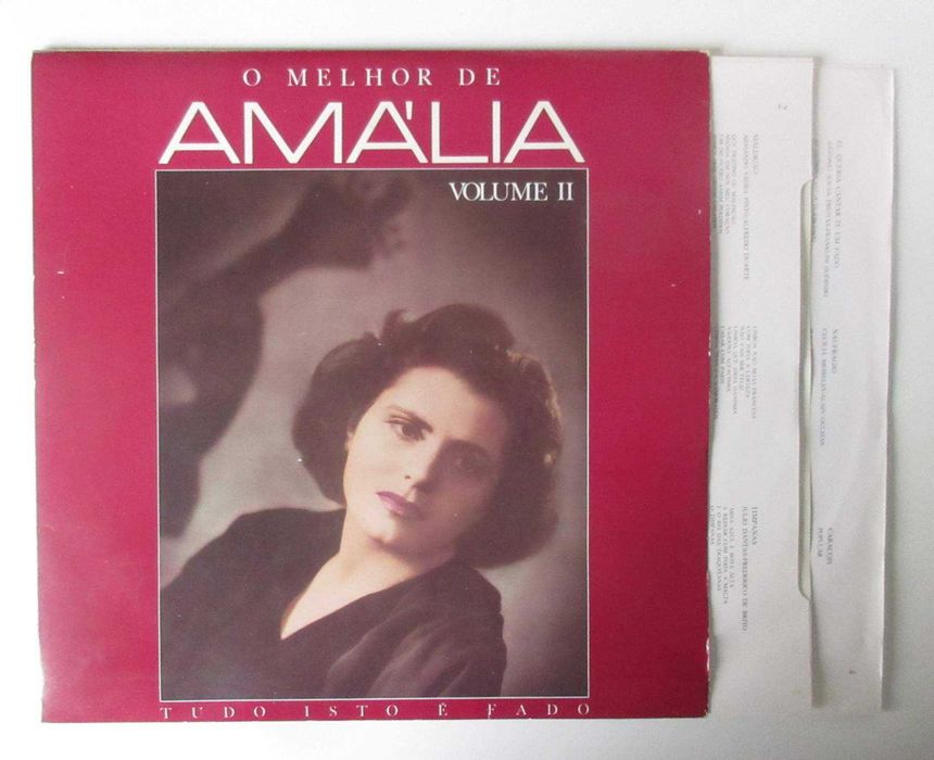 AMÁLIA RODRIGUES - O Melhor De Amália (Volume II) (LP DUPLO)