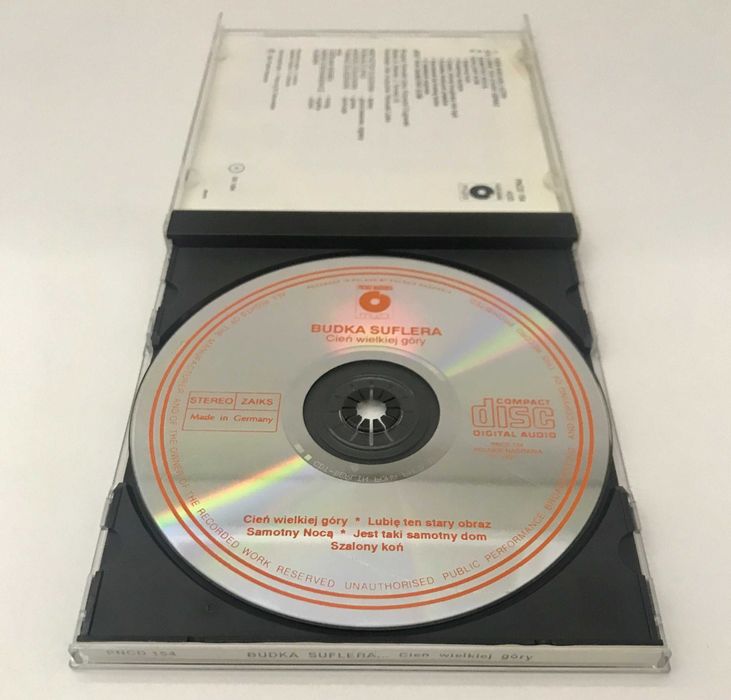 BUDKA SUFLERA Cień Wielkiej Góry album CD 1991