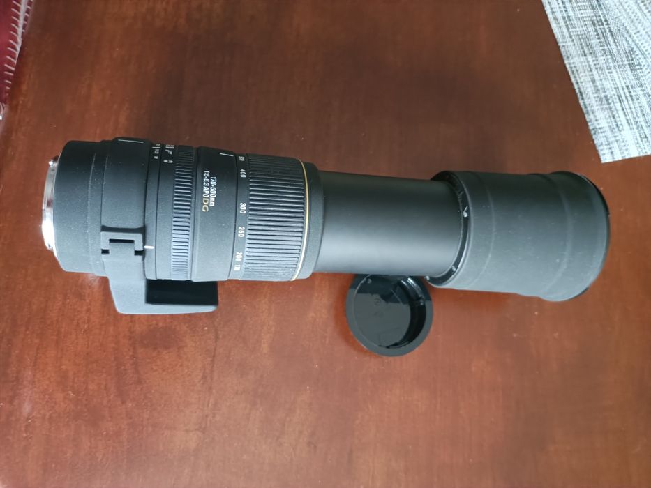 Sigma 170-500mm f/5-6.3 APO DG - Canon EF Fit
