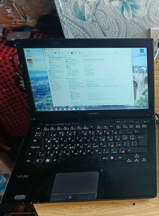 Ноутбук Sony Vaio PCG-4121DM (I7-2640m/6/SSD 128gb/Radeon 6700m) 13,3" HD+ FP