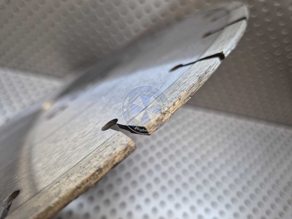 Tarcza Diamentrowa segmentowa do betonu granitu 400mm tarcza 400mm