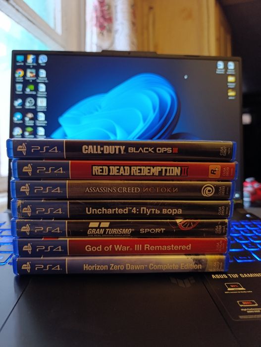 Диски для PlayStation 4