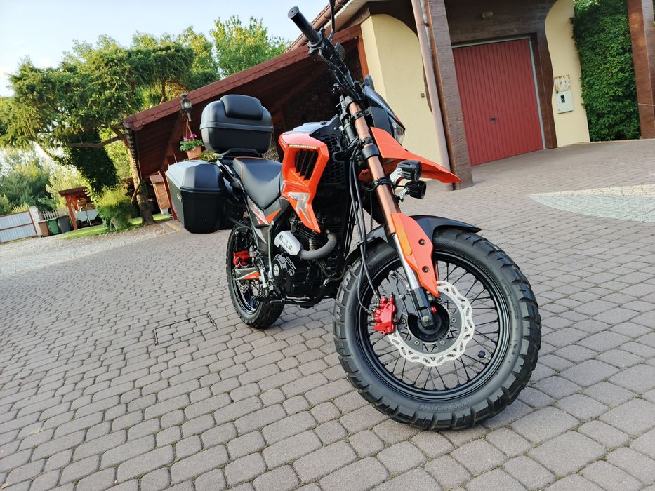 Barton hyper 125 Kat B