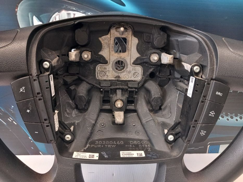 Volante Peugeot Boxer e Ducato