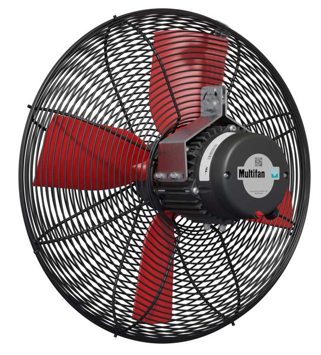 Wentylator MultiFan, dedykowany do obory, chlewni, kurnika. Mieszacz