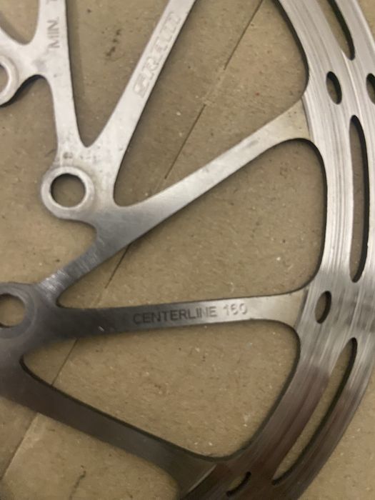 Disco Sram 160 mm centerline