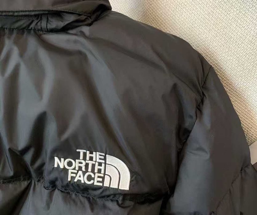 Kurtka puchowa The North Face, czarna XS