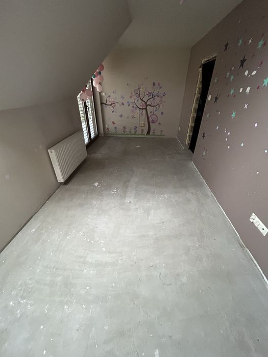 Frezowanie pod ogrzewanie podlogowe , bruzdowanie w betonie