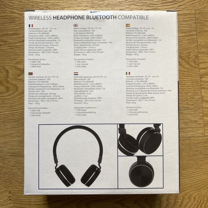 Auscultadores Phones