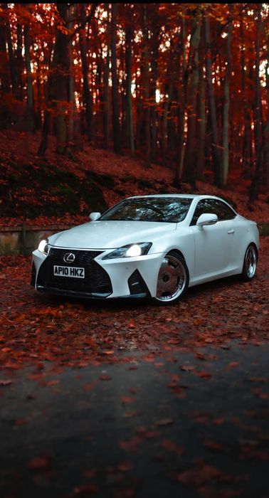 Lexus is250c cabrio